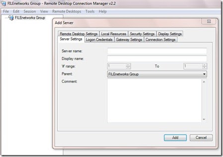 manage multiple remote desktop connections windows 10